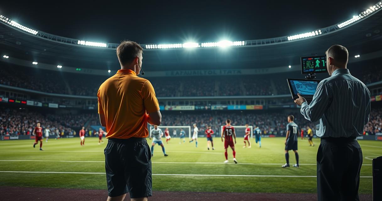 Análise dos acréscimos no fim do jogo — A influência do VAR nos acréscimos