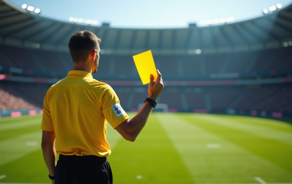 Análise dos cartões distribuídos — Cartões e Arbitragem: Um Desafio Contínuo Análise dos cartões distribuídos — Cartões e Arbitragem: Um Desafio Contínuo