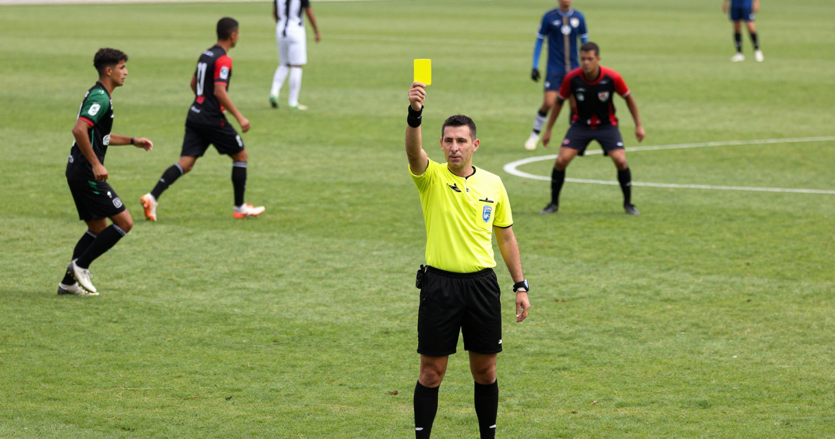 Cartões amarelos e vermelhos — Impacto dos cartões na dinâmica das partidas