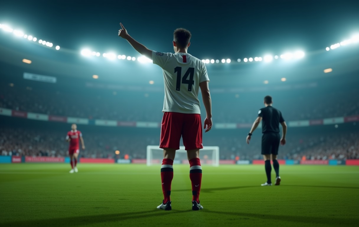Como o VAR influencia jogos decisivos — Comportamento de jogadores e torcedores diante das revisões Como o VAR influencia jogos decisivos — Comportamento de jogadores e torcedores diante das revisões