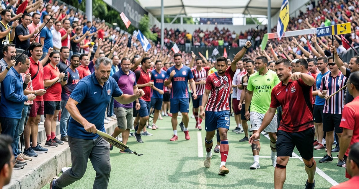Erros de arbitragem conhecidos — Reações dos Torcedores e Jogadores