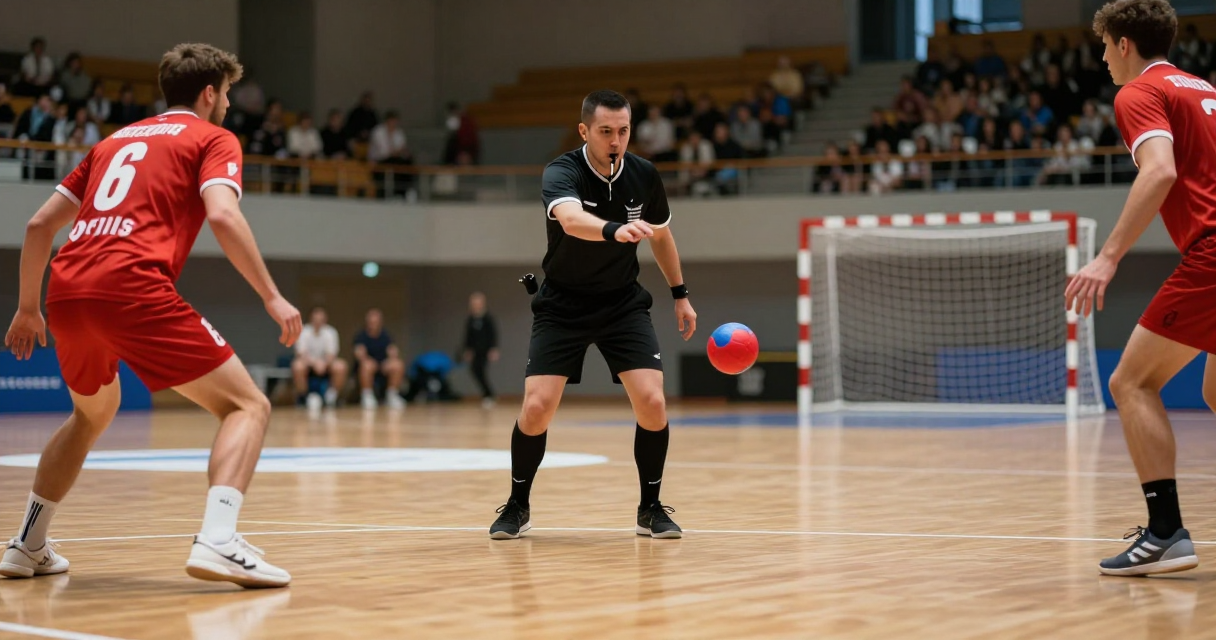 Erros de interpretação mais comuns — Handball: intenção versus posição da bola