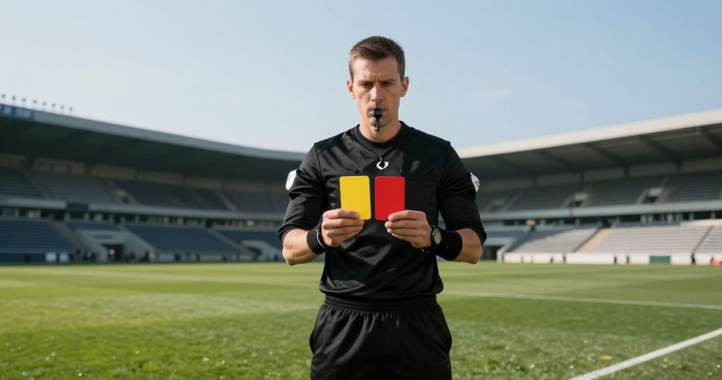Critérios de faltas e penalidades