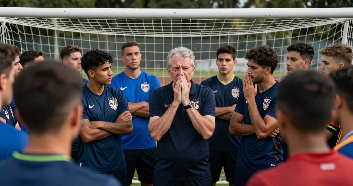 Decisões em lances de impedimento — Como os treinadores e jogadores reagem às decisões de impedimento