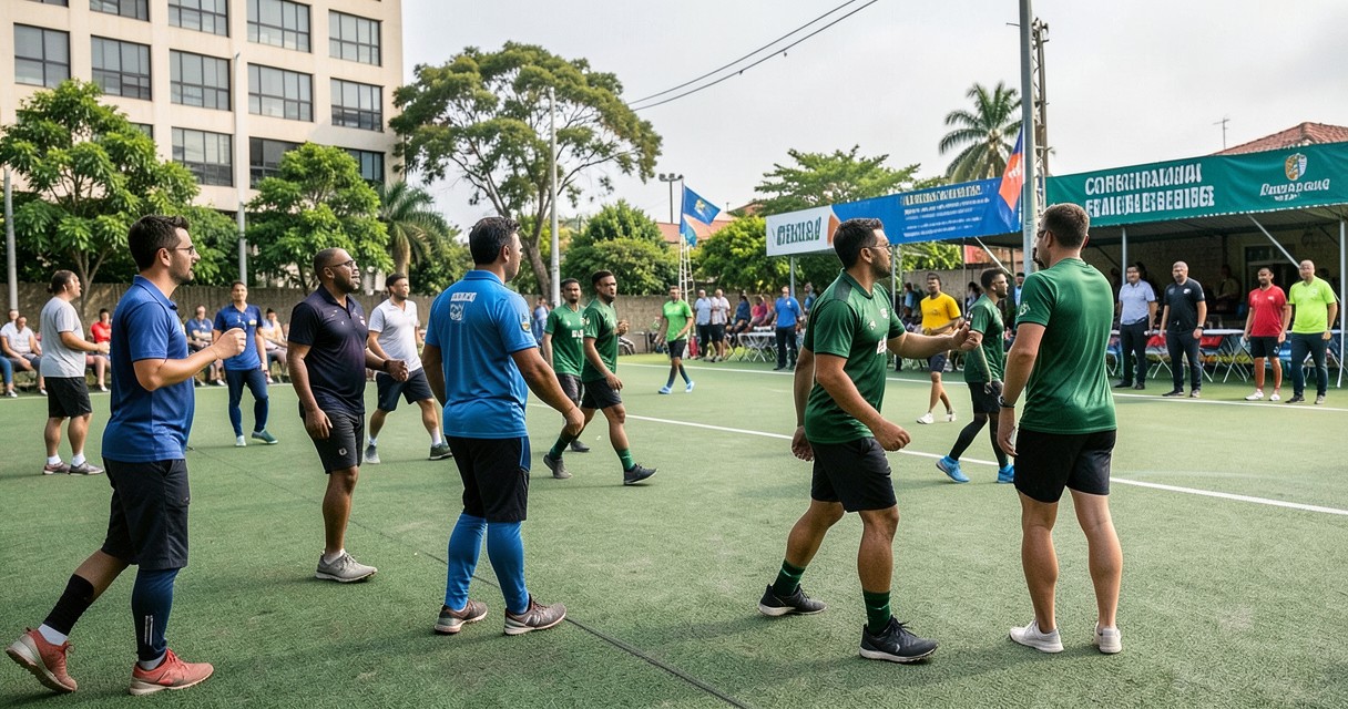 Árbitros assistentes — Formação e Desenvolvimento de Árbitros Assistentes no Brasil