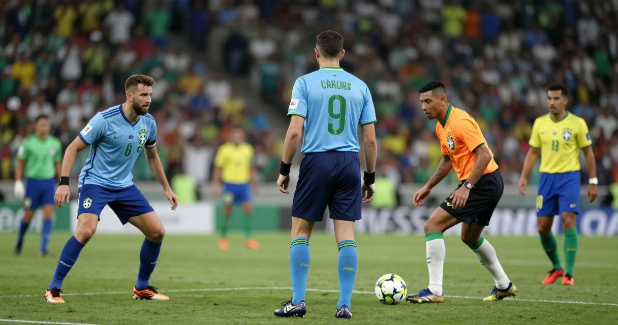 Decisões de pênaltis controversas — Principais casos históricos de pênaltis controversos no futebol brasileiro